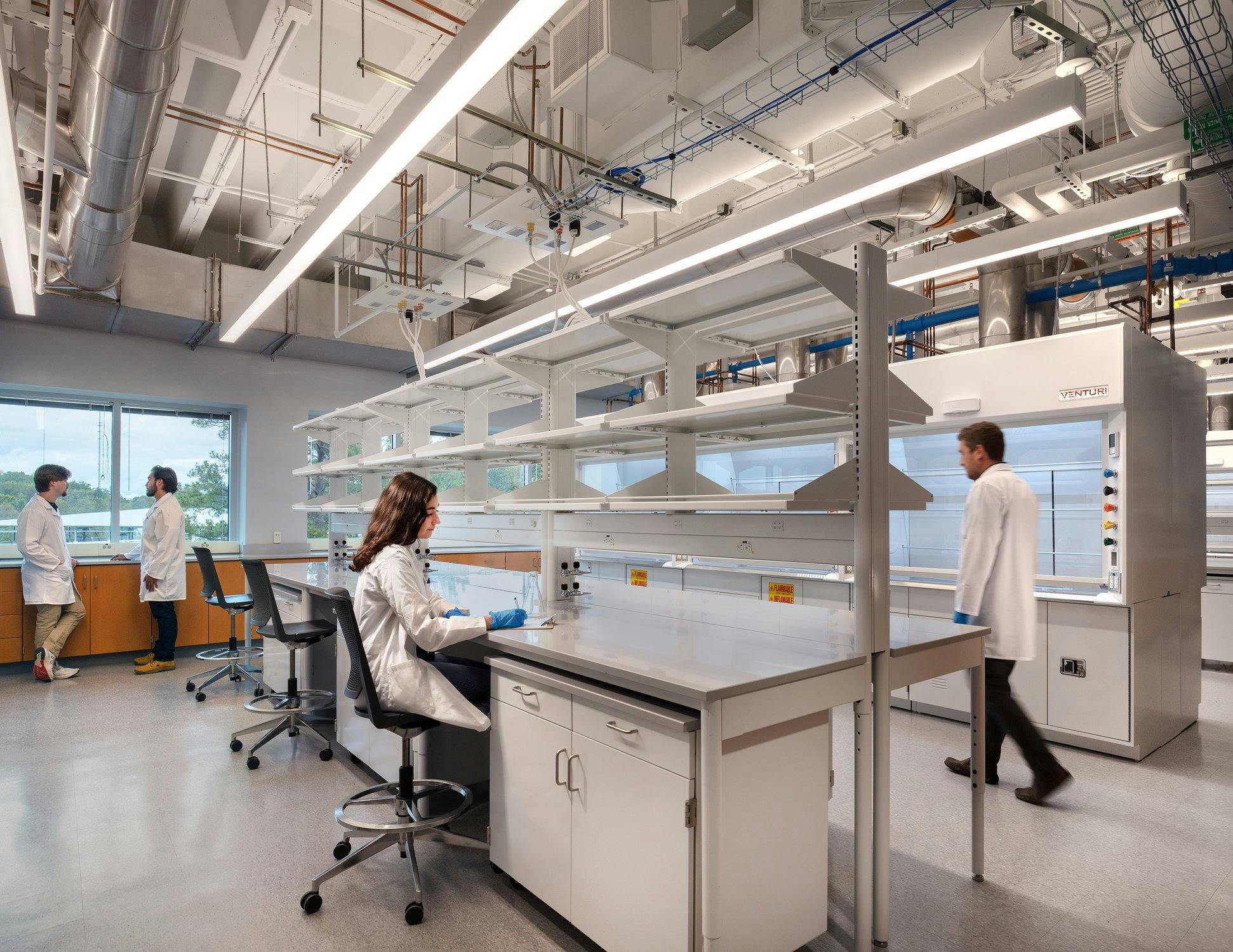 Atwood Chemistry Research Lab at Emory University
