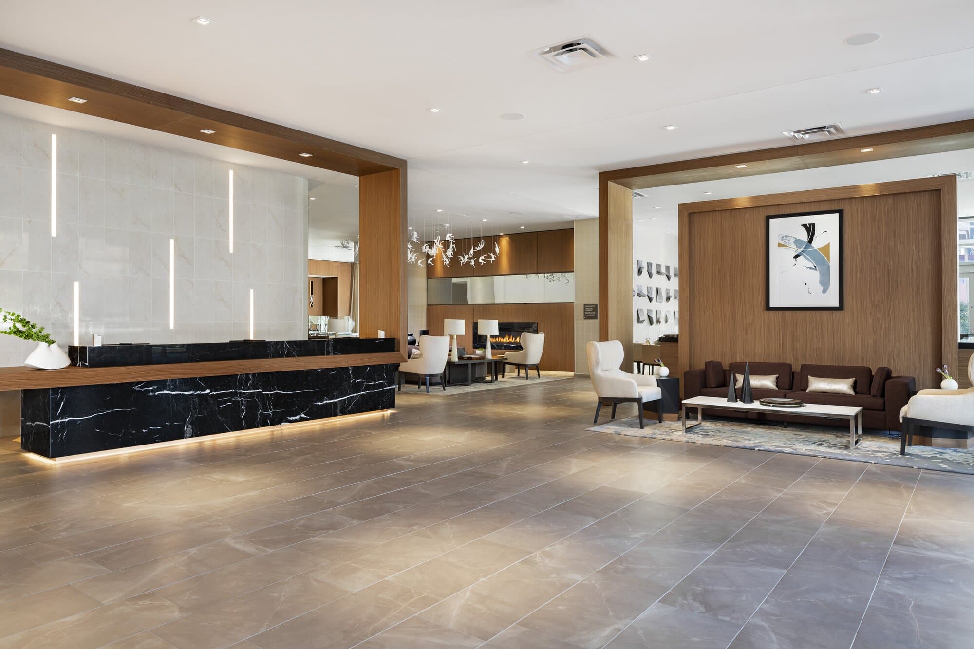 Hotel Lobby