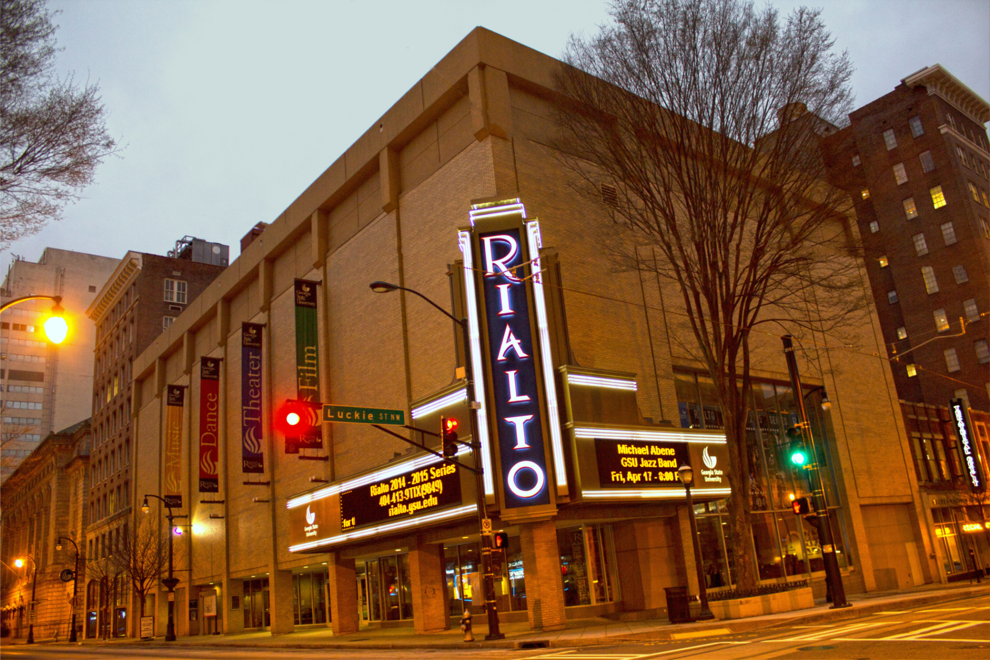 ...000 square-foot renovation of The Rialto Theater, Haas-Howell Building, ...